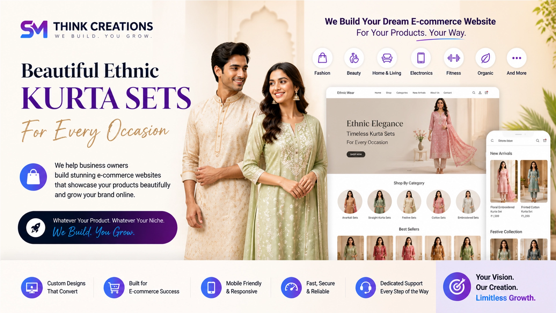 Ethnic Kurta Set