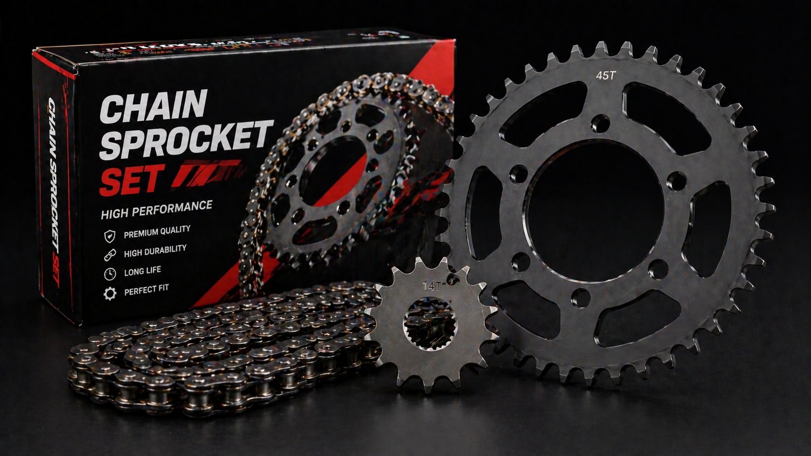 Chain Sprocket Set