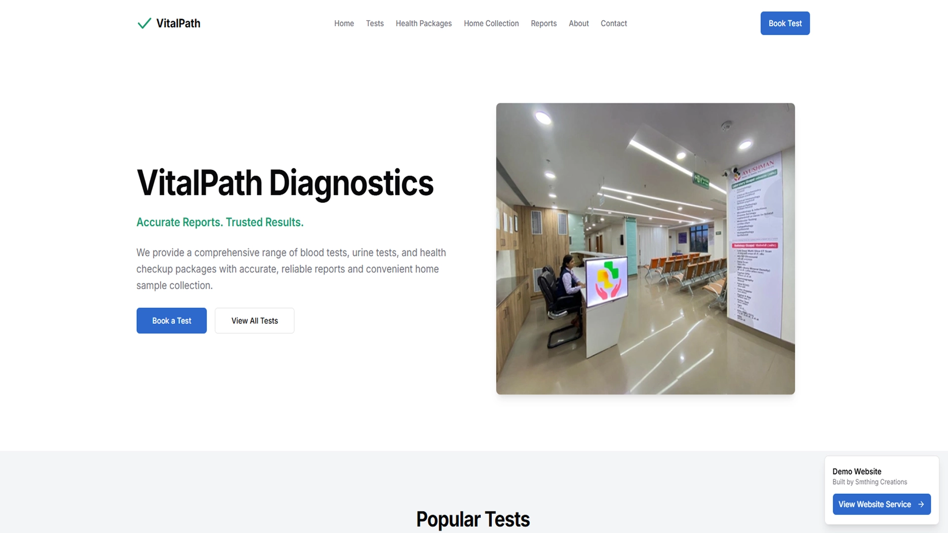 Clinic Website