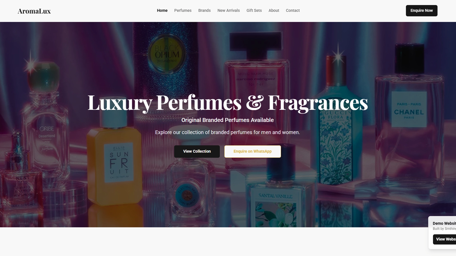 Perfume Store